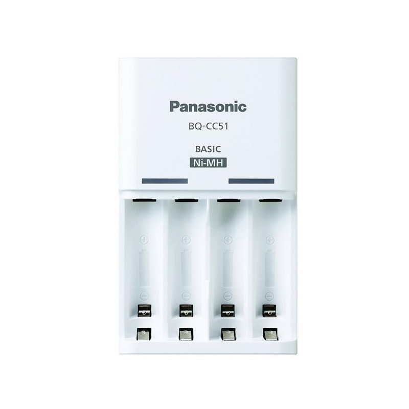Karikues Panasonic Eneloop (10h) + 4 Bateri
