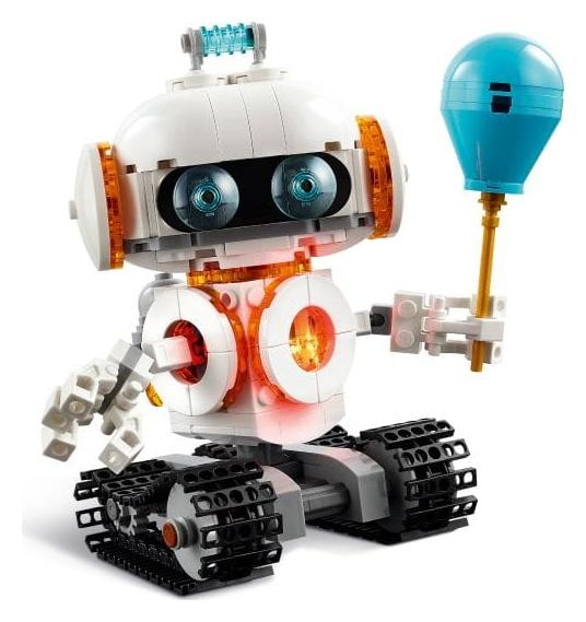 Set LEGO Creator 31164 Space Robot, 407 pjesë