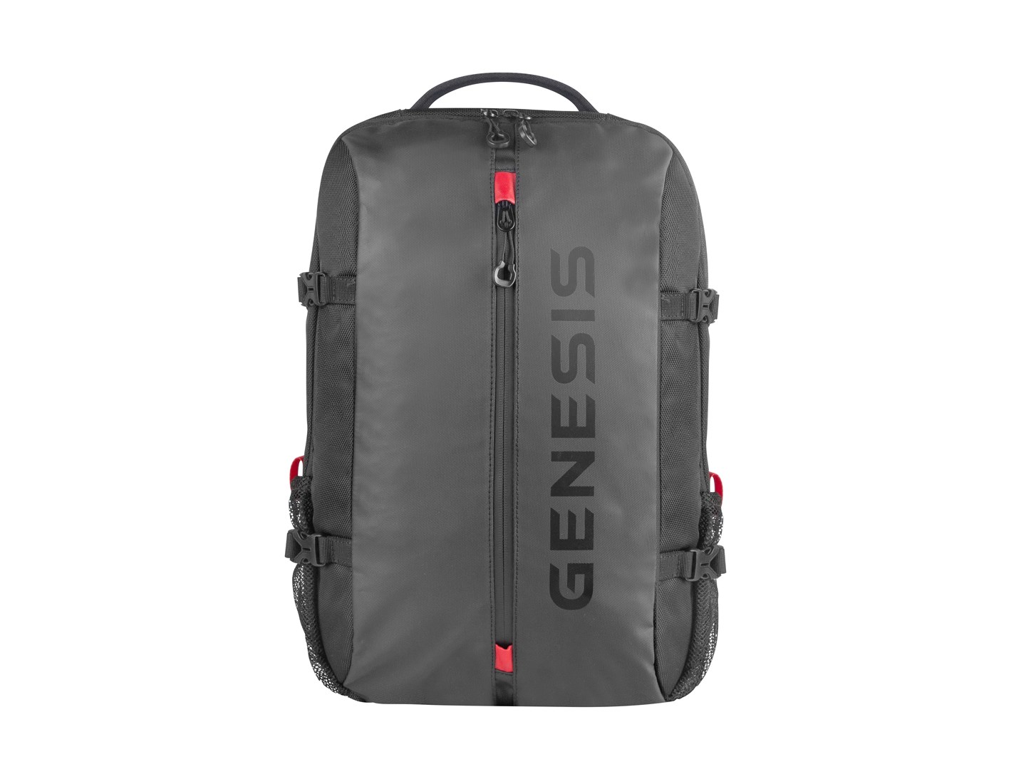Çantë shpine Genesis PALLAD 410, për laptop 15.6", rezistente ndaj ujit, e zezë