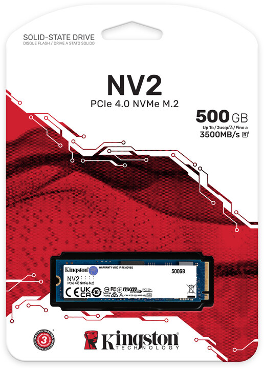 [OUTLET] Disk SSD Kingston NV2, M.2 - 500GB