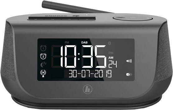 Radio Hama DR36SBT, e zezë