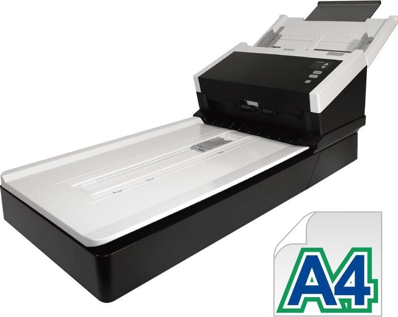 Skaner Avision DL-1409B, Flatbed dhe ADF, A4, i zi e bardhë