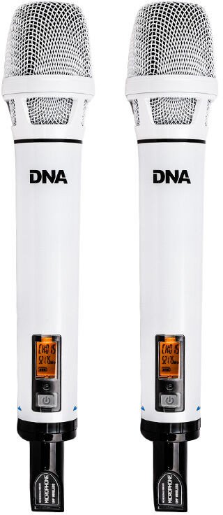 Sistem mikrofoni wireless DNA PSV 2 Professional, 2 mikrofona, UHF, i zi
