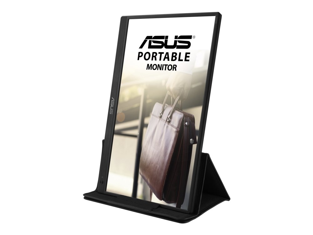 Monitor portativ ASUS ZenScreen MB165B, 15.6”, USB, i zi