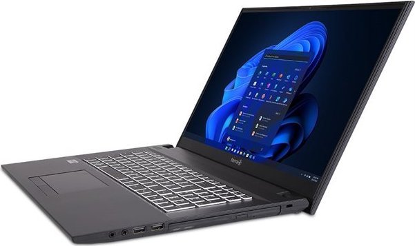 Лаптоп Terra Mobile 1716U, 17.3\", i5-1235U, 8GB RAM, црн