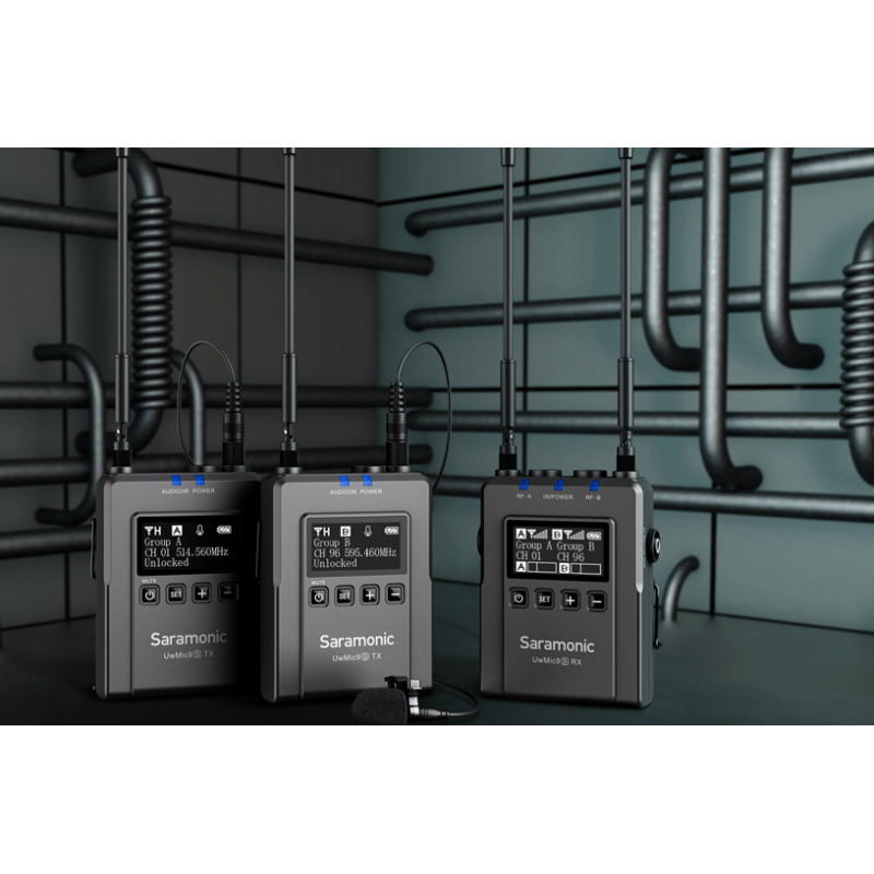 Saramonic UWMIC9S Kit2 Wireless Microphone