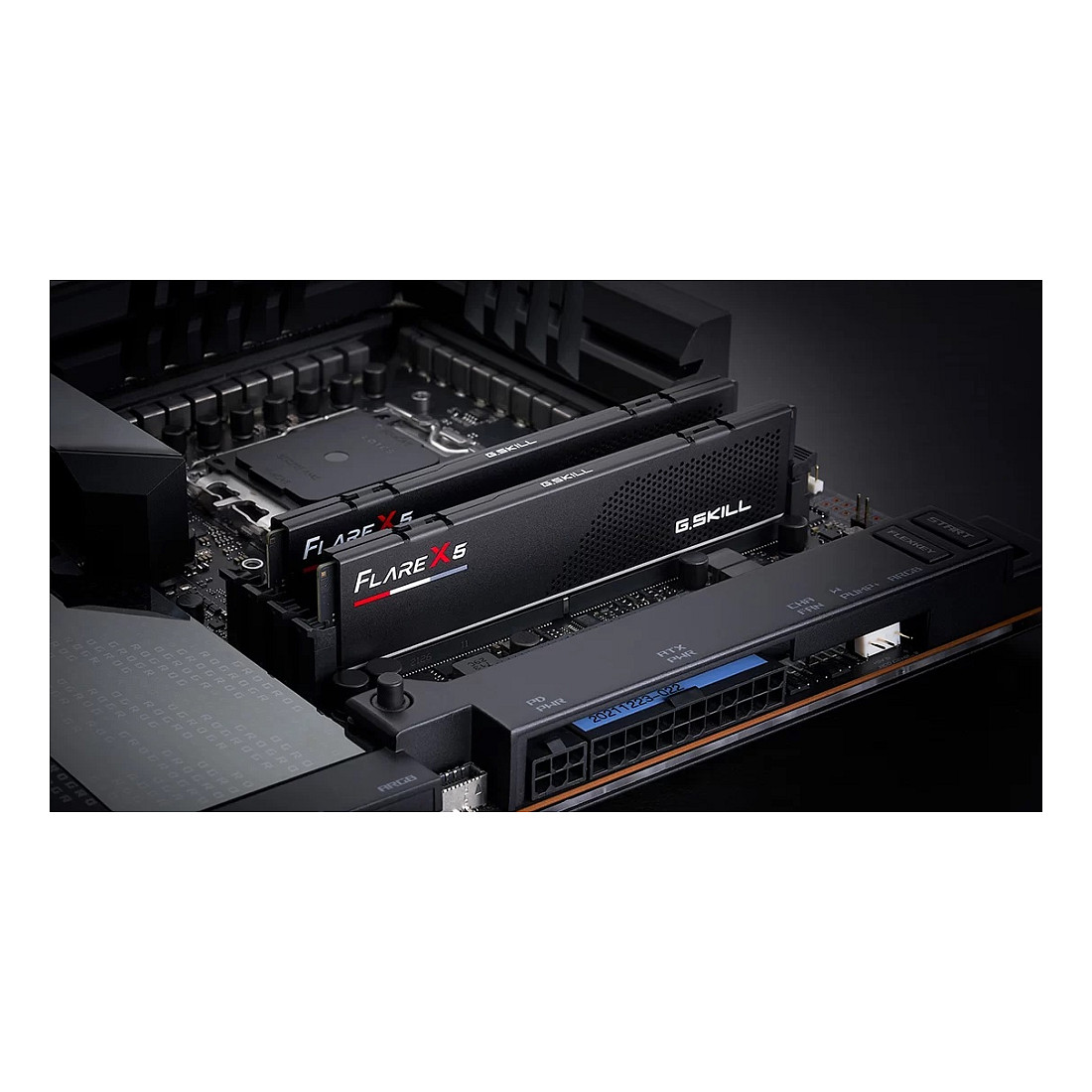 G.Skill Flare X5 - DDR5 - kit - 32 GB: 2 x 16 GB - DIMM 288-pin / PC5-48000 - unbuffered