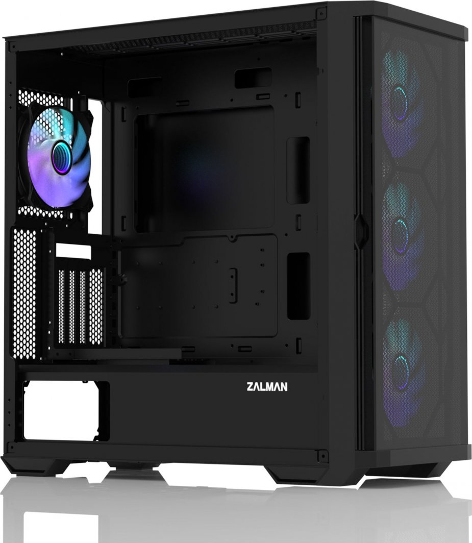 Kasë Zalman Z10 Duo, Midi Tower