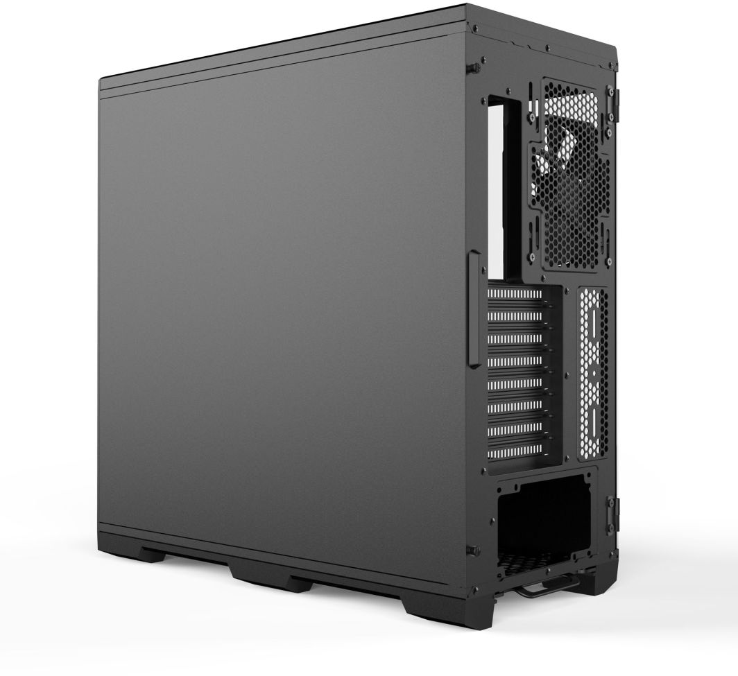 Kasë Phanteks Enthoo Pro Tempered Glass, e zezë, Midi Tower