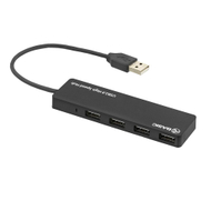 USB Hub Tellur Basic, 4 porta, USB 2.0, i zi
