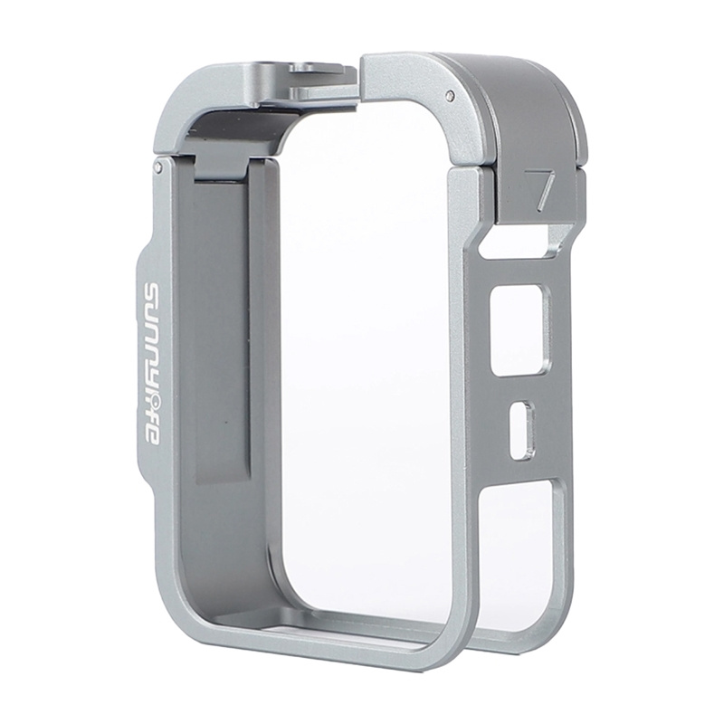 Kornizë metalike magnetike Sunnylife OSMO 360, mbrojtëse, gri metalike