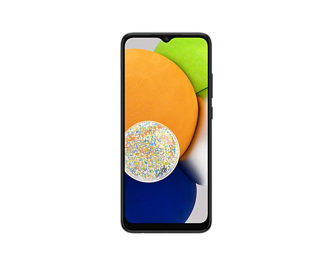 Celular Samsung Galaxy A03, 6.5" HD+, 4GB RAM, 64GB, 5000mAh, i zi