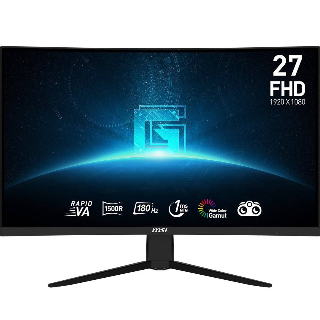 Monitor MSI G27C3F computer, 27", 1920 x 1080, 180 Hz, i zi