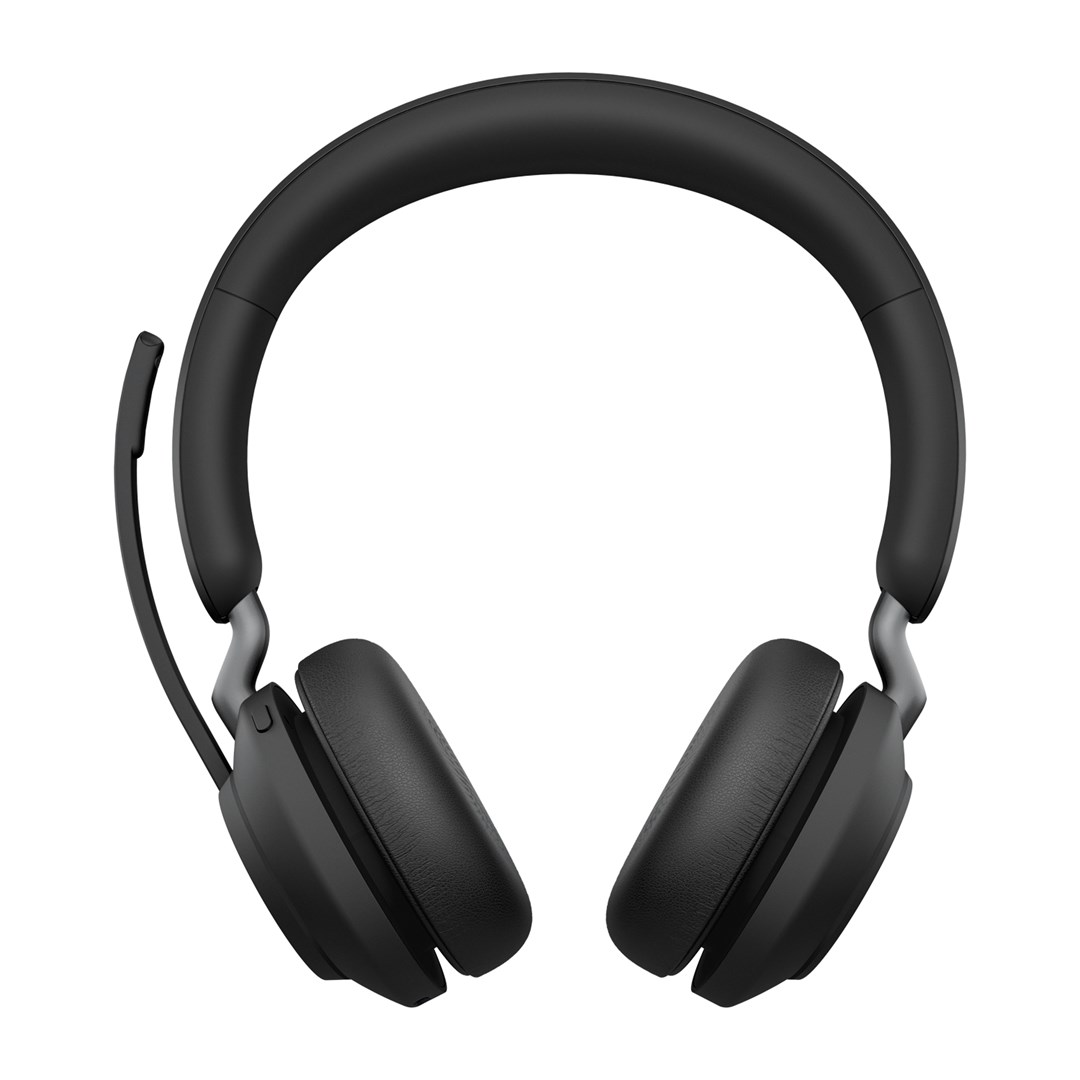 Слушалки Jabra Evolve2 65 USB-A, UC Стерео, црни