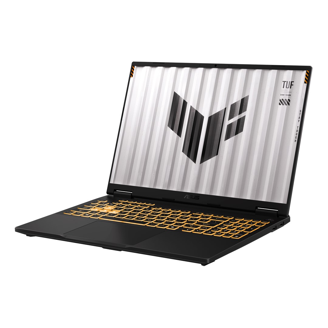 Laptop ASUS TUF F16 FX608JPR, 16" FHD+, i7 14650HX, 16GB, 1TB SSD, RTX 5070, i hirtë i mbyllur