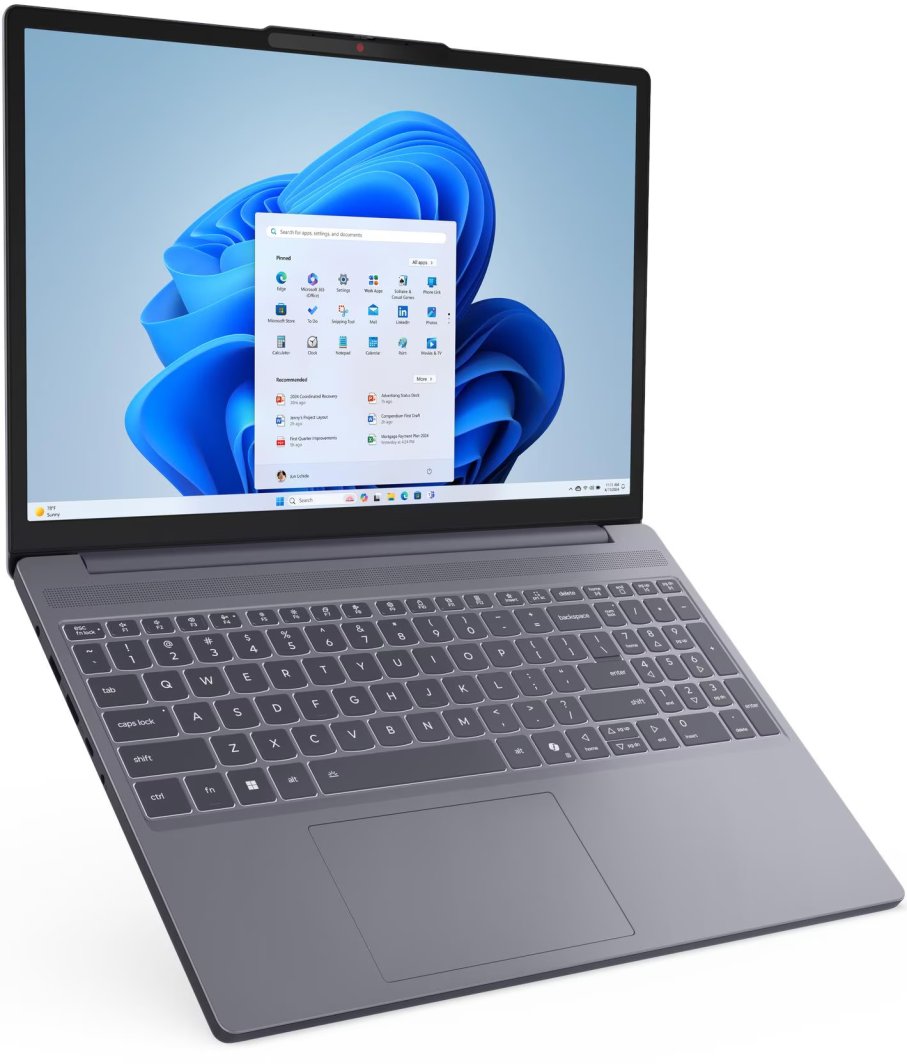 Laptopi Lenovo IdeaPad Slim 3 15ARP10, Ryzen 5 150, 16GB RAM, 512GB SSD, i hirtë
