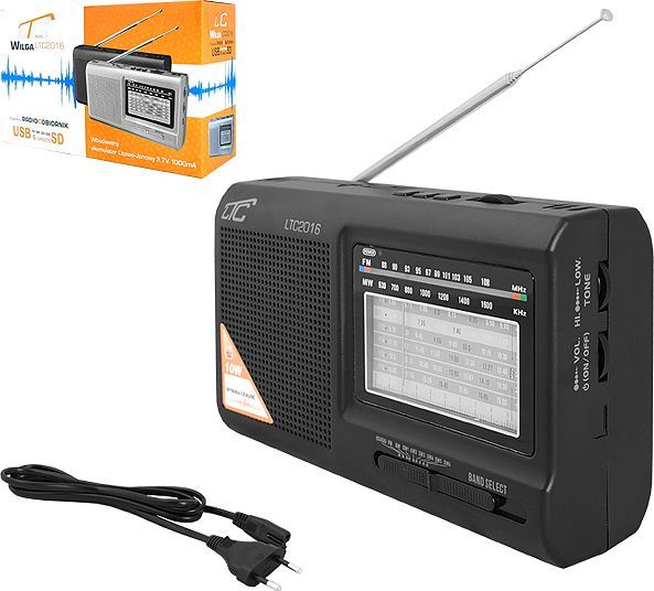 Radio portative LTC-2016 WILGA USB
