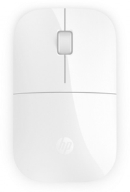 Maus wireless HP Z3700, 1200 dpi, 2.4 GHz, i bardhë
