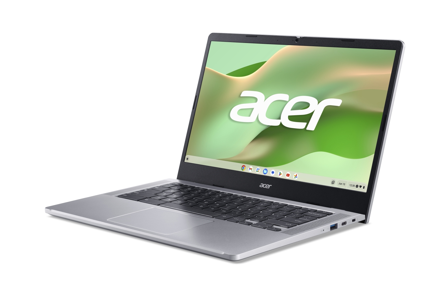 Laptop Acer Chromebook 314 (CB314-4HT-C1MD), 14", Intel N100, 8GB RAM, 128GB eMMC, ChromeOS, i hirtë