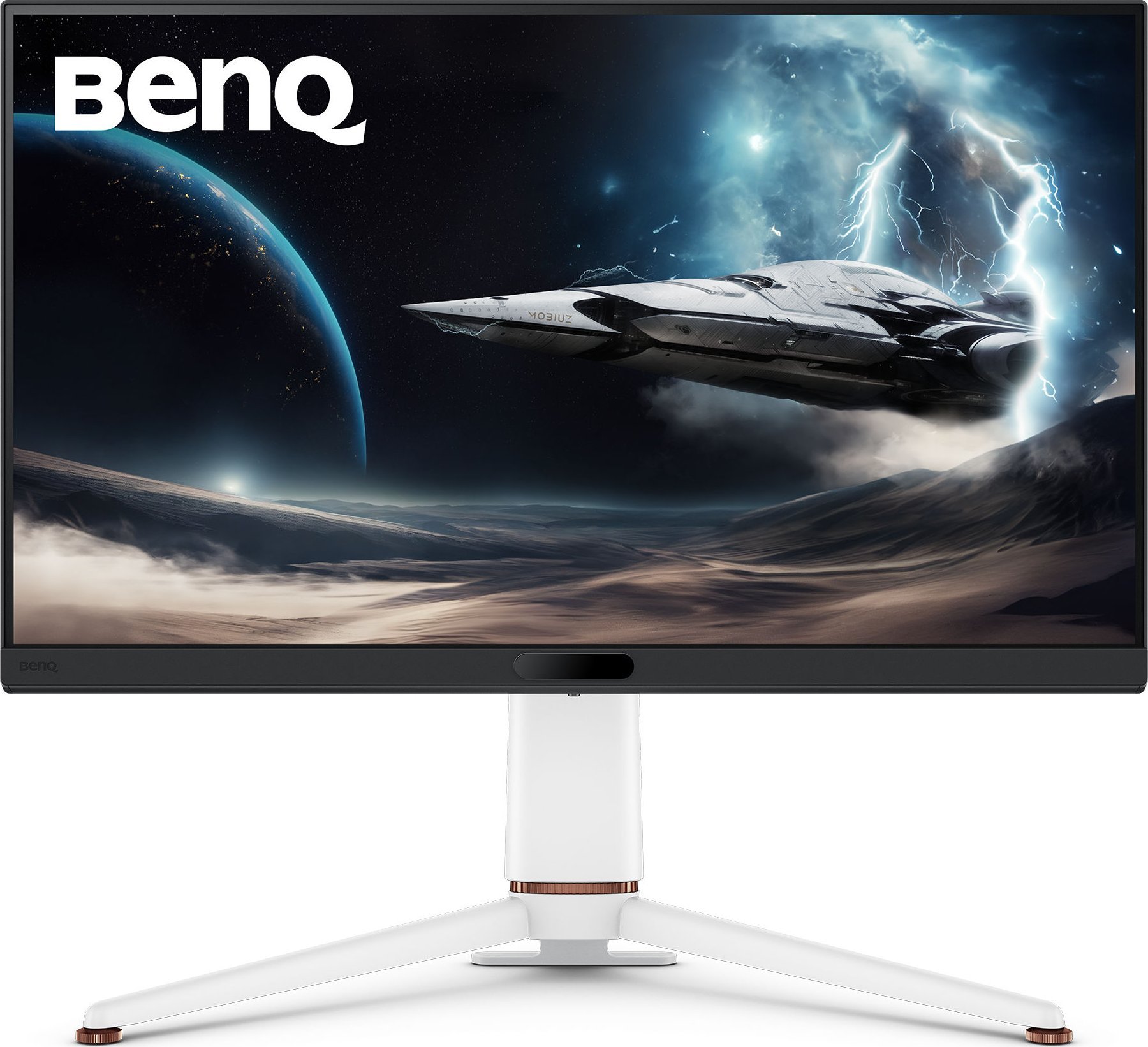 Monitor gaming BenQ EX271Q MOBIUZ, 27", 2560 x 1440 Quad HD, 180Hz, i zi e bardhë