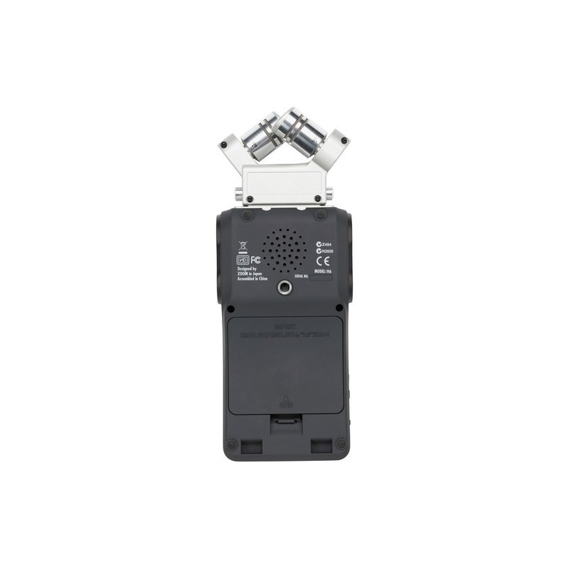 Zoom H6 Regjistrues Portativ