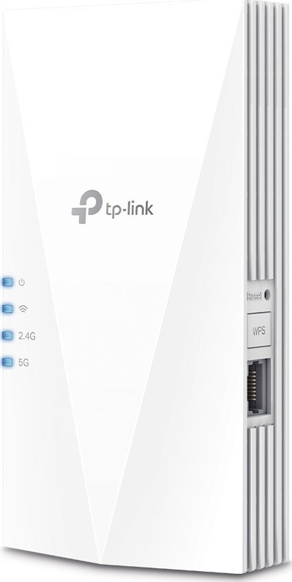 Përsëritës rrjeti TP-Link RE3000X, Wi-Fi 6, 2402 Mbps, i bardhë