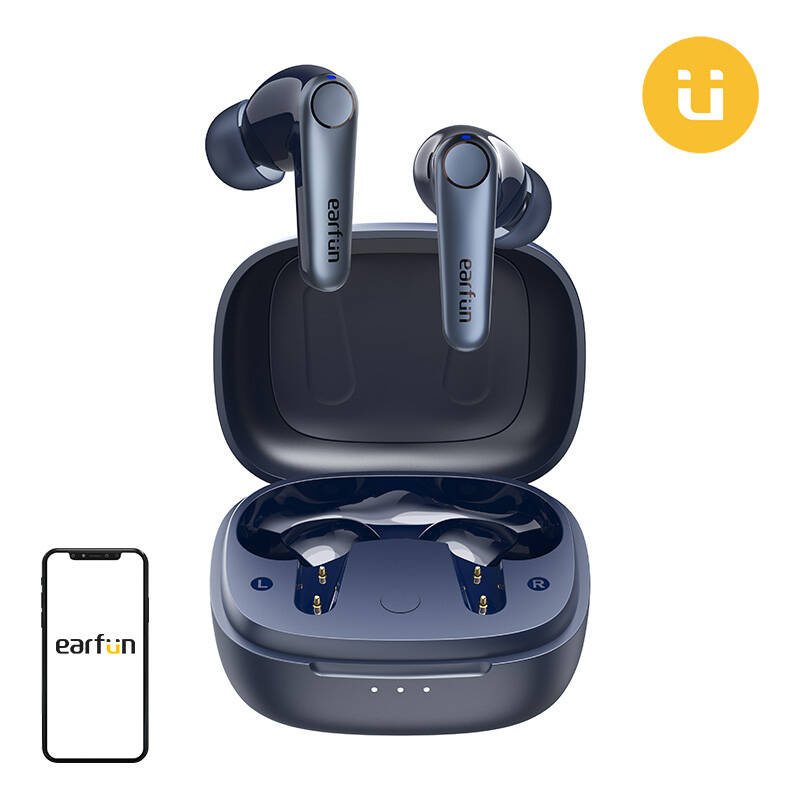 Kufje wireless EarFun Air Pro 3 TW500L, TWS, ANC, blu