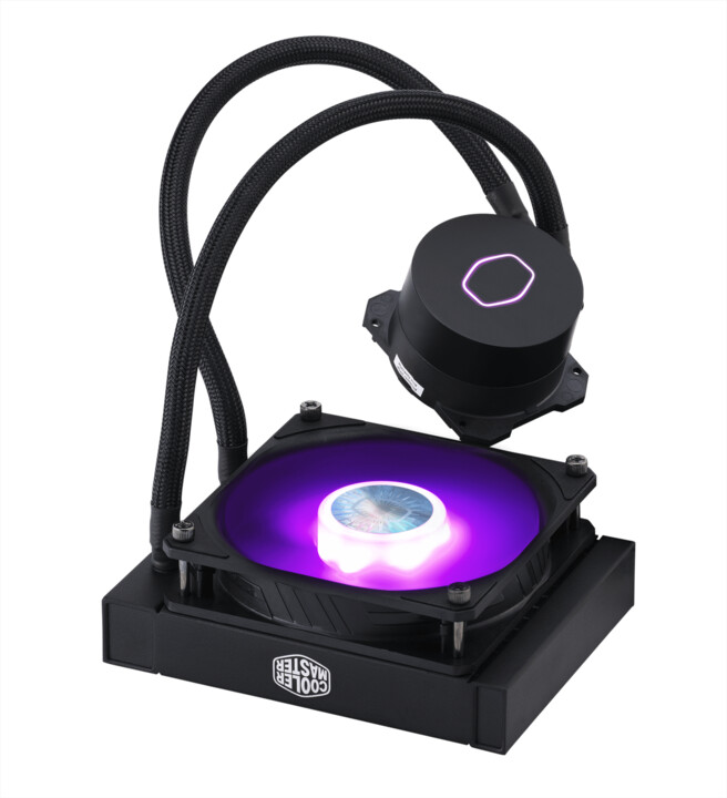 Ftohës Cooler Master MasterLiquid ML120L V2 RGB, 120mm