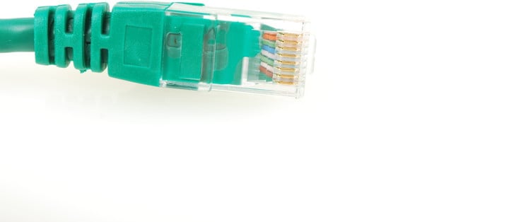 Kabllo UTP PremiumCord CAT- 6 Gjelbër 2 m