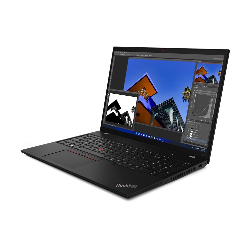 Лаптоп Lenovo ThinkPad P16s, 16", Intel i7-1260P, 32 GB RAM, 1000 GB SSD, NVIDIA Quadro T550, црн