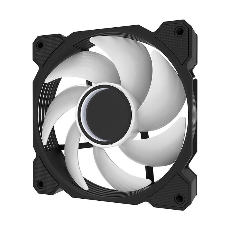 Ventilator PC Darkflash DR08, 120mm, A-RGB PWM, i zi