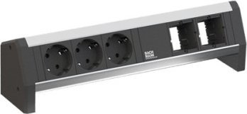 Prizë murale Jung SCHUKO ABA 1520 BFKO RT, 16A 250V, me mbrojtje ndaj prekjes, e kuqe