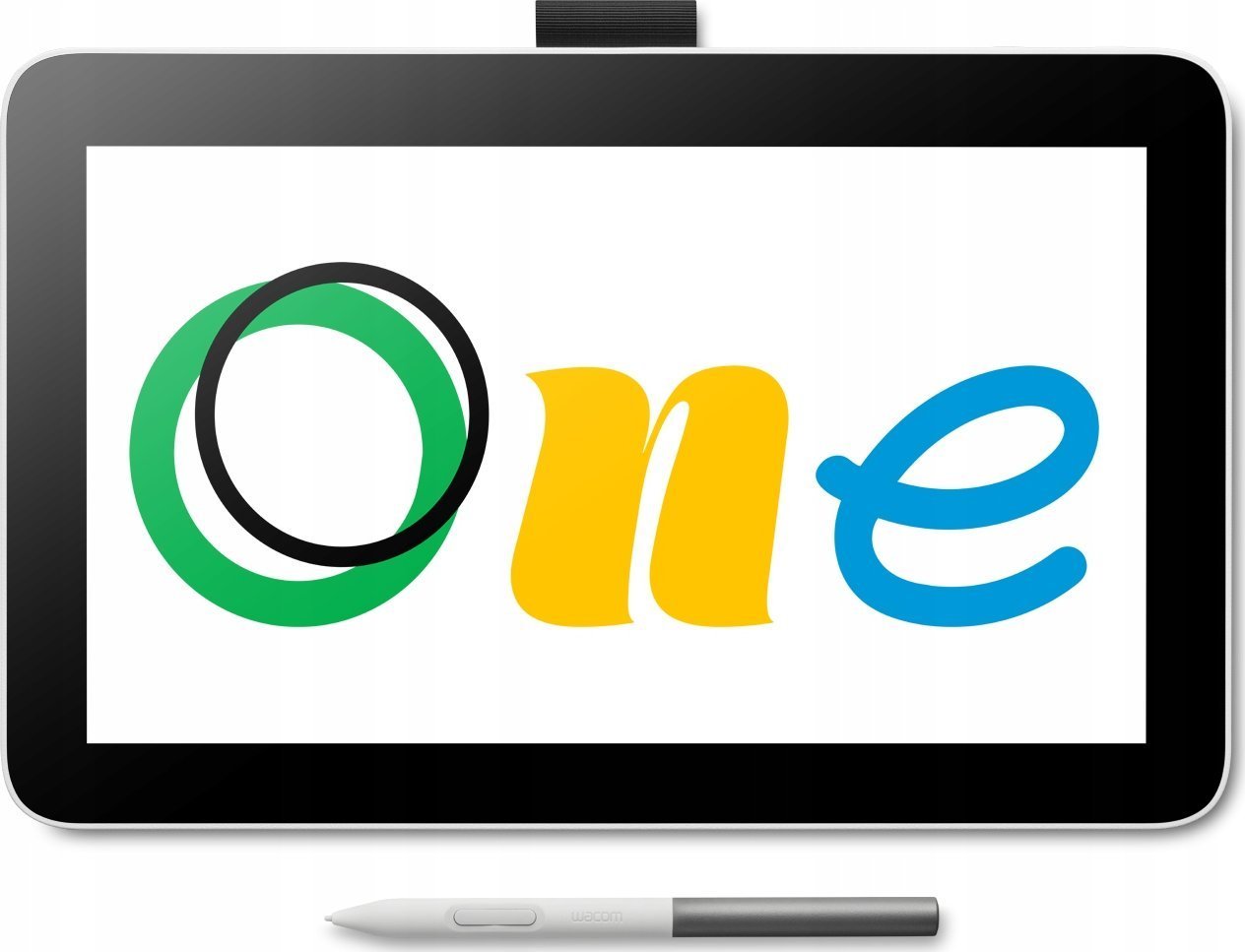 Графички таблет Wacom One 12, 11.6\", Full HD, бел