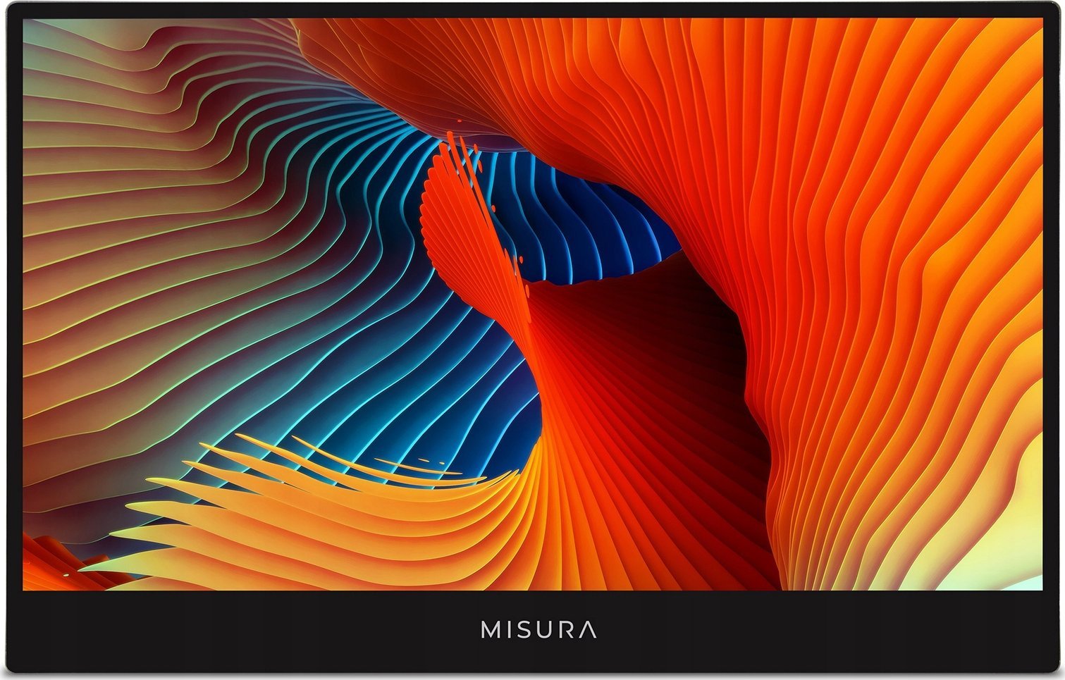 Monitor portativ MISURA Flat Screen SINGLE M16T, 16", Full HD IPS, i zi