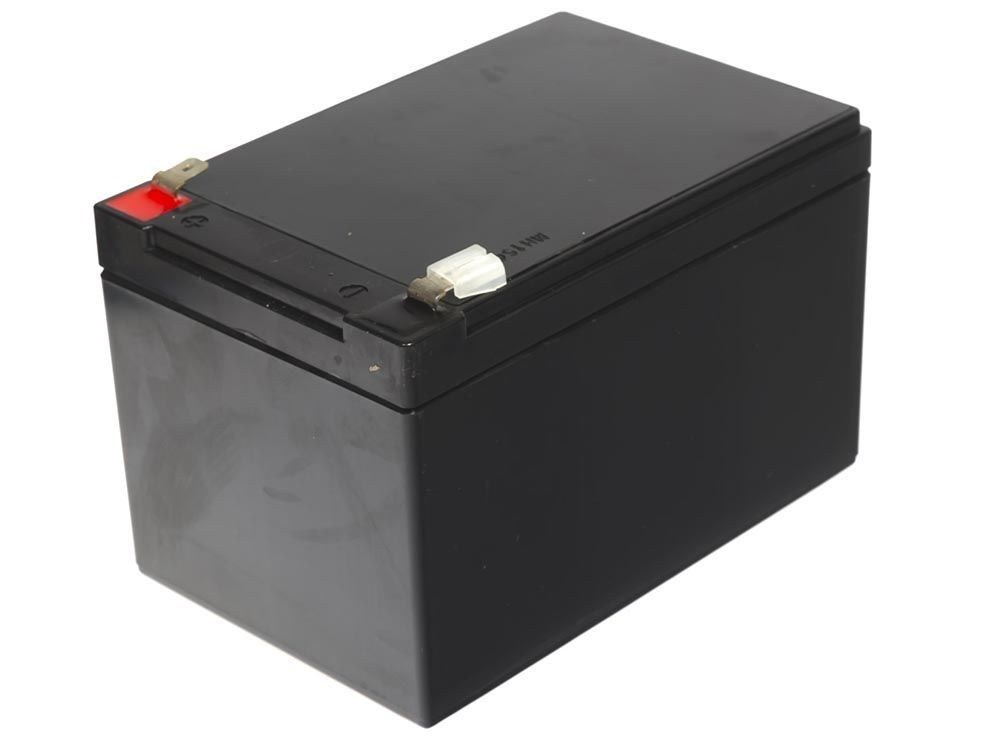 Bateri AGM Green Cell 12V 12Ah, plumb i mbyllur VRLA, e zezë