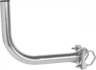 Mbajtëse antene Libox SAT Balcony Front Mount 40, distancë 40 cm, metalike, gri