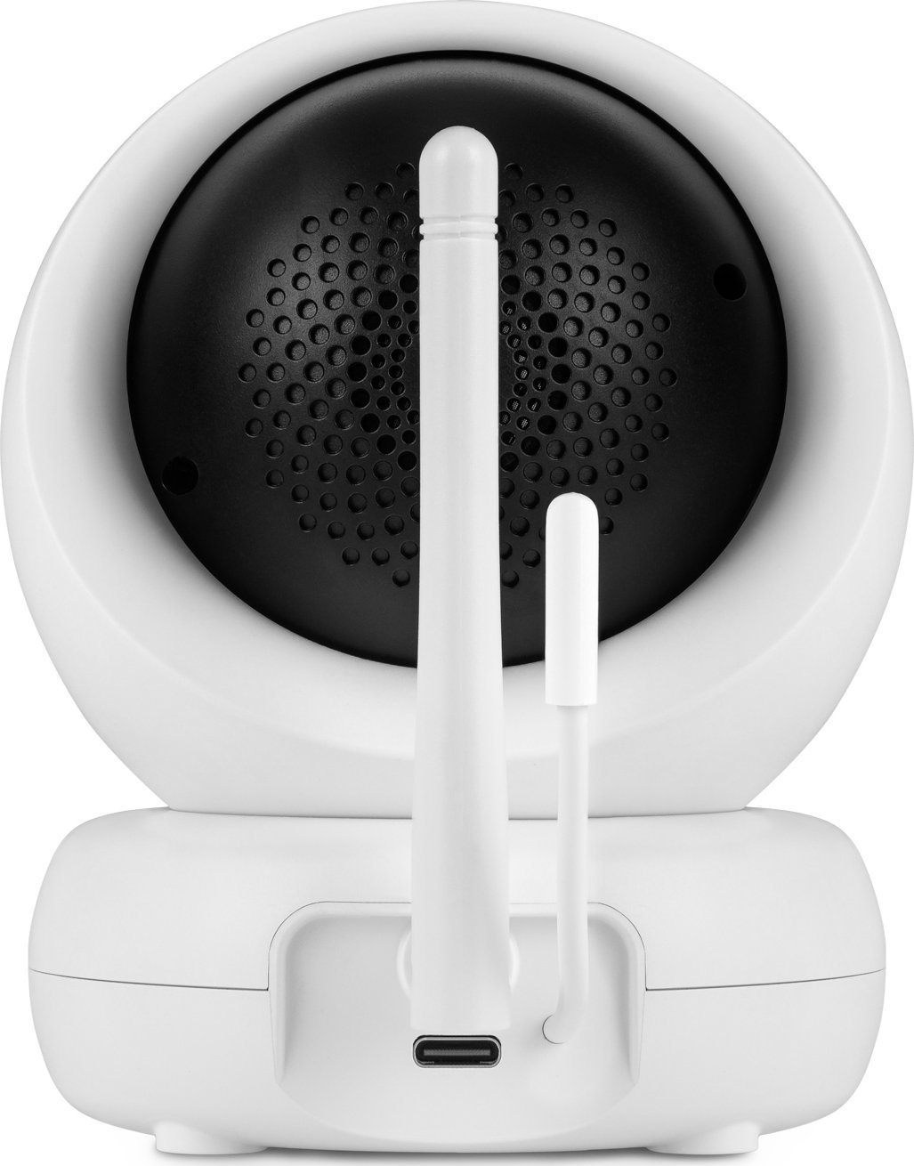 Monitor bebe Lionelo Care Babyline 8.3, video digjital, komunikim dy-drejtimësh, i bardhë