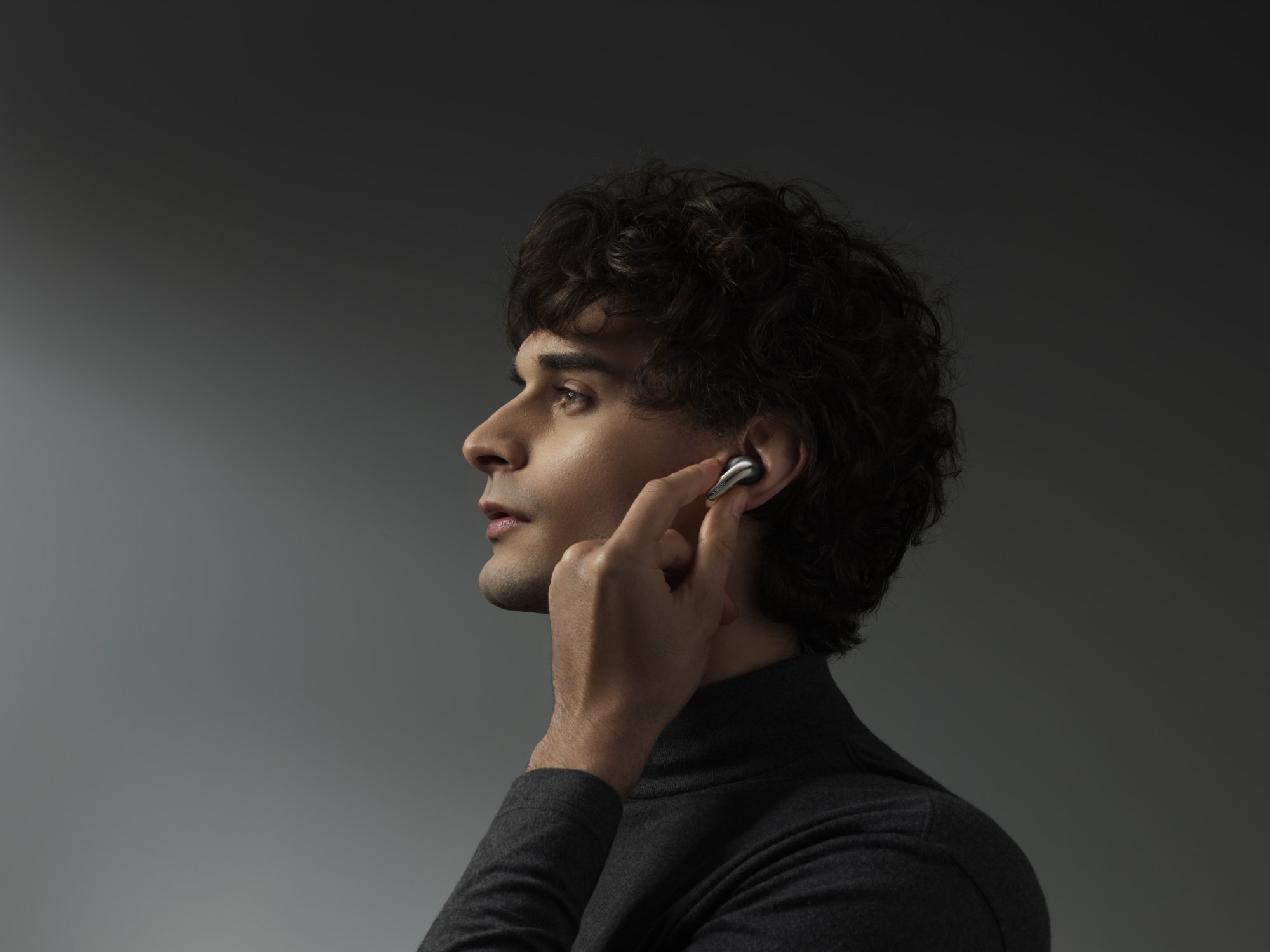 Kufje wireless Xiaomi Buds 5 Pro, anulim zhurme, titanium 3
