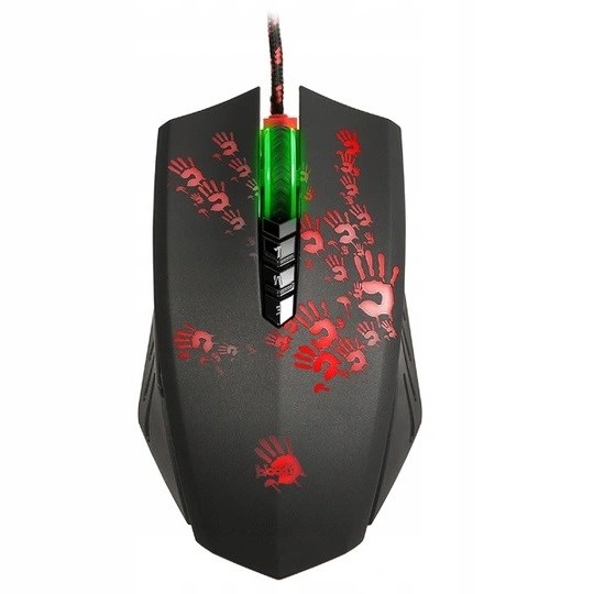 Maus A4 Tech A60, Gaming, USB Type-A, i zi