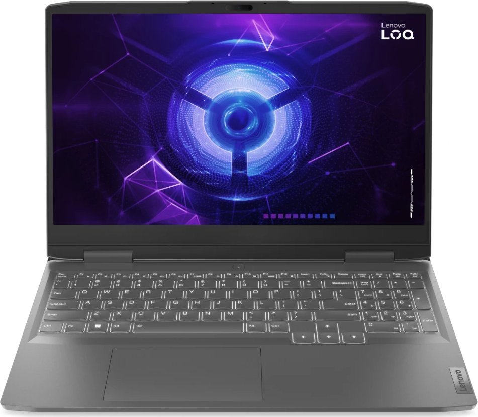 Laptop Lenovo LOQ 15IRH8 15.6", Intel Core i5-13500H, 16GB RAM, 512GB SSD, NVIDIA GeForce RTX 4060, i hirtë