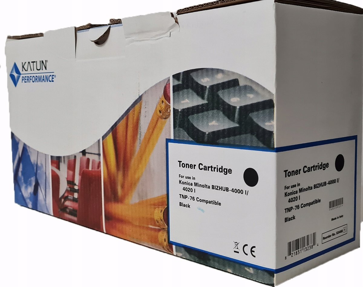 Toner Katun 53468, 12K faqe, i zi