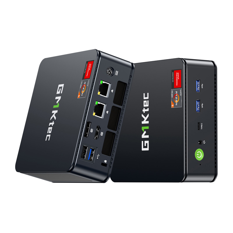 Mini PC GMKtec M6 Ultra, Ryzen 5 7640HS, 16GB RAM 512GB SSD, i zi 3