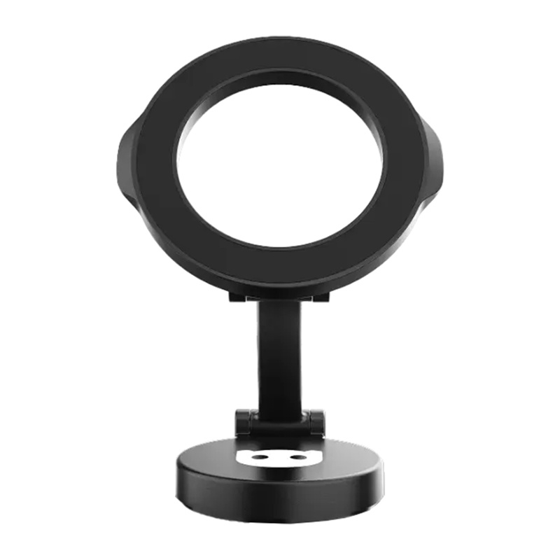 Mbajtëse magnetike për telefon OBDeleven, për makinë, rrotullim 360°, e zezë