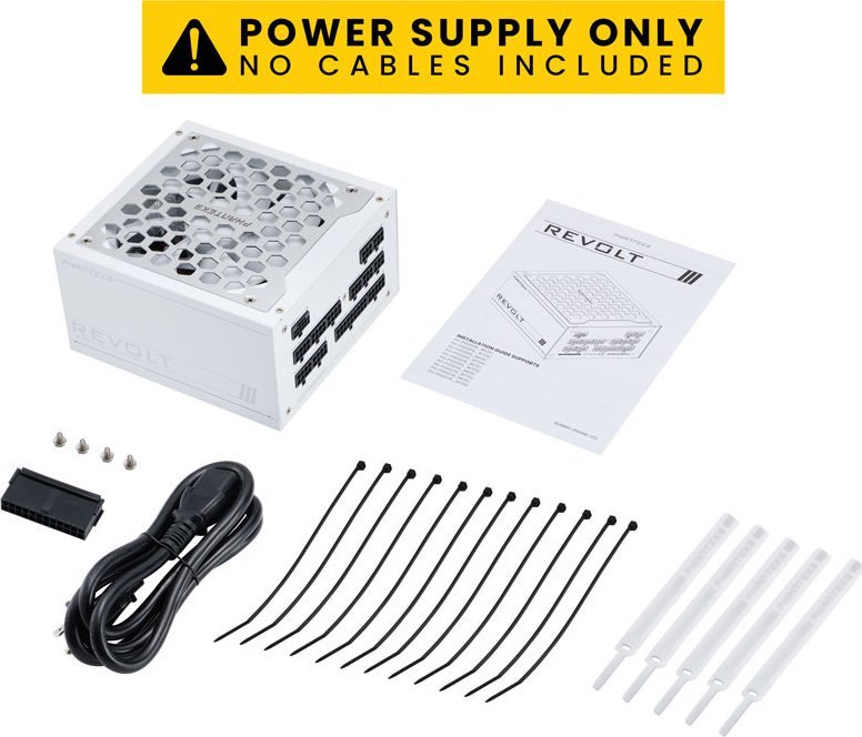 Burim energjie Phanteks Revolt PH-P1200PR_WT01C ATX 3.0, 1200W