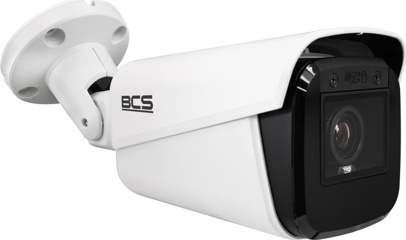 Kamerë IP BCS BCS-U-TIP65VSR4-AI2, 5MP, lentë motorizuar 2.7–13.5mm, e bardhë