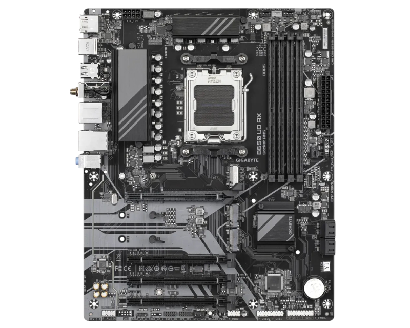 Pllake ame Gigabyte B650 UD AX 1.0 - DDR5, AM5, ATX
