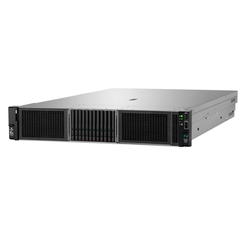 Server rack HPE ProLiant DL380 Gen11, Xeon Silver 4510 2.4 GHz, 64GB RAM, SSD 2 x 960GB