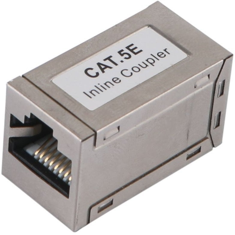 Adaptues rrjeti Equip Cat.5e Shielded Modular Inline Coupler, RJ45, i mbrojtur