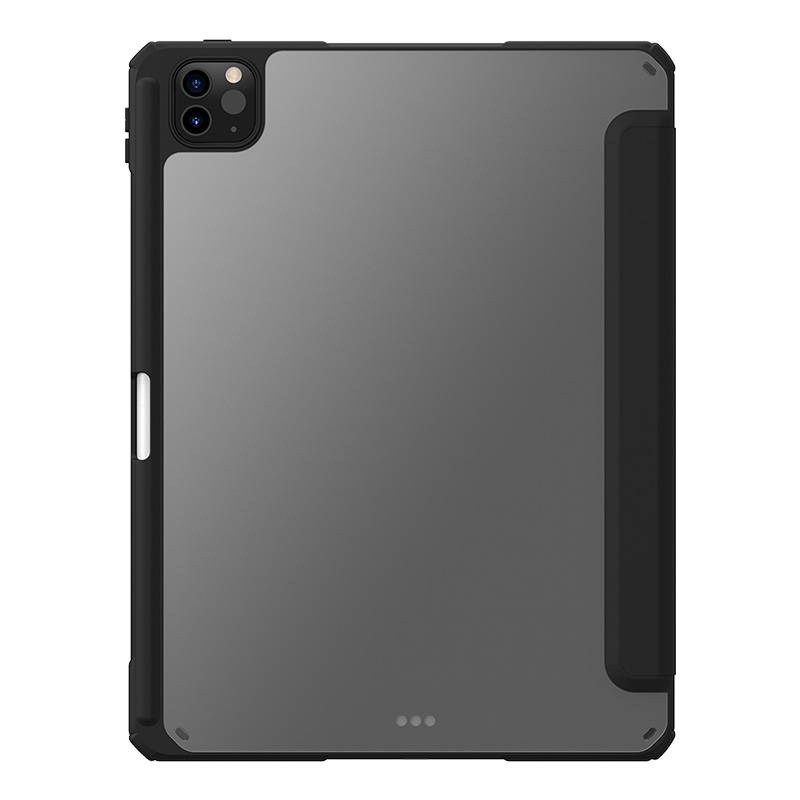 Mbulesë tablet Baseus Minimalist për iPad Pro 11", magnetike, me mbajtës stylus, e zezë