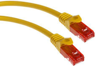 Maclean MCTV-302 Y Patchcord LAN мрежен кабел, 2 м, Жолт